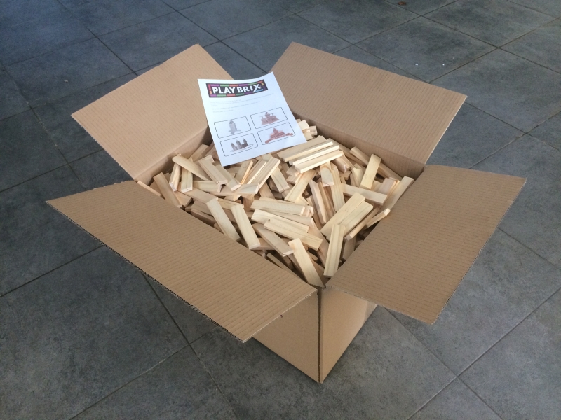 Doos PlayBrix 1500st