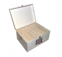 PlayBrix 500st  in houten kist  