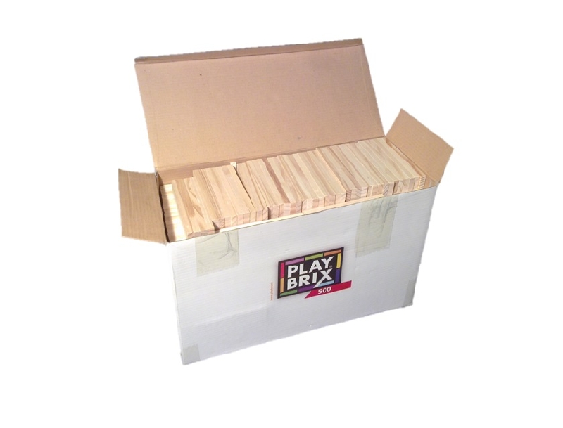 PlayBrix 500st in een doos
