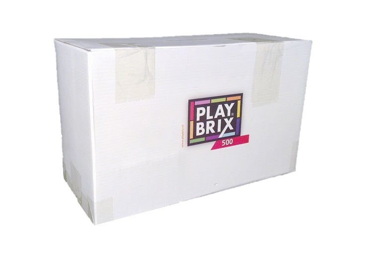 diameter Gevoelig voor Heel PlayBrix 500st in een doos - www.playbrix.nl