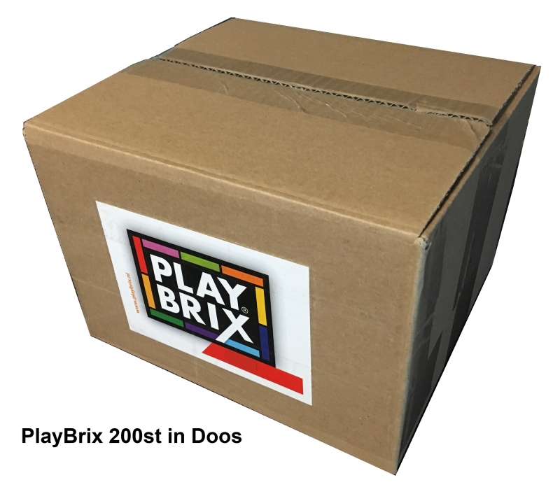 PlayBrix 200st in een doos
