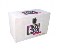 PlayBrix 200st  in houten kist