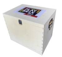 PlayBrix 500st  los  in houten kist (gestort)